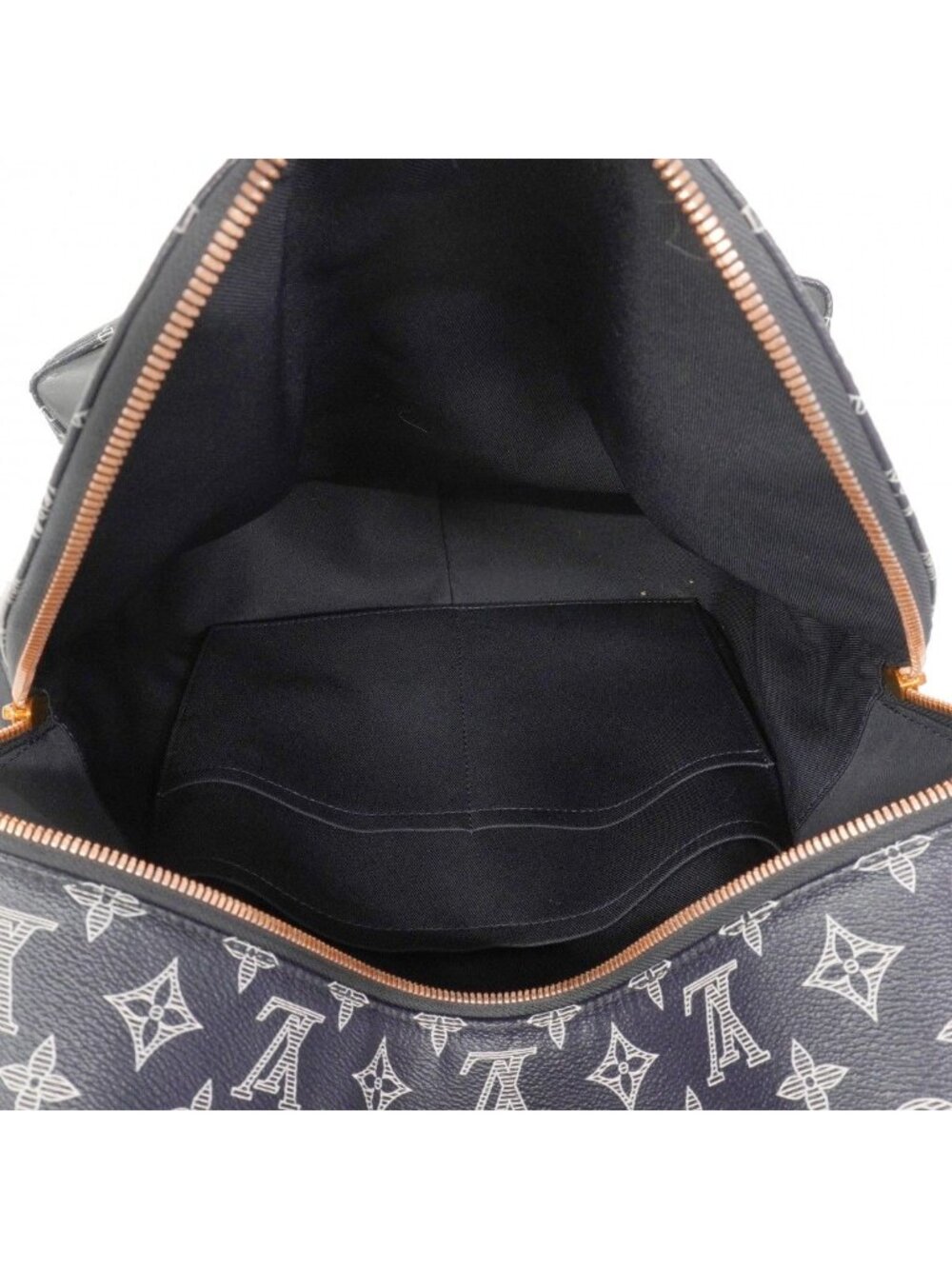 Louis Vuitton Backpack Monogram Ink Apollo Navy - Picture 4 of 10